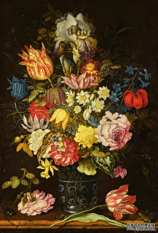 ķղ Ͷ󡤷¡˹ Balthasar van der AstʯϲƱڵĻܡ桷Ͳͭ滭 37.4x26cm ɽۣ73Ӣ