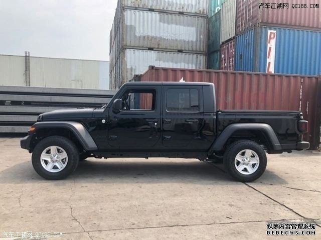 20款Gladiator角斗士牧马人皮卡性能体验