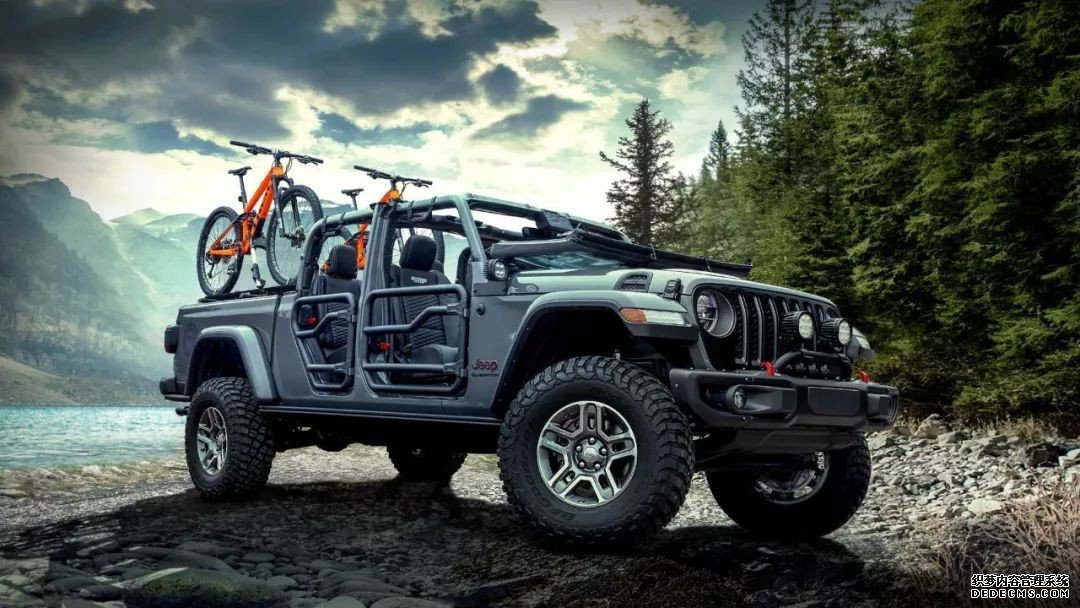 20款Gladiator长久超变传奇角斗士牧马人皮卡性能体验