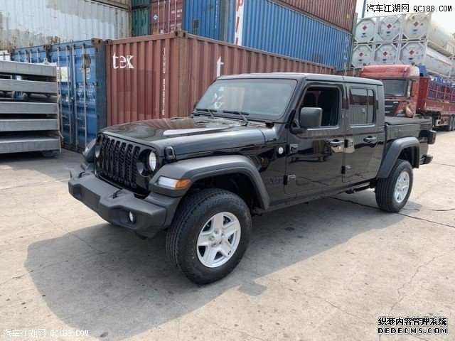 20款Gladiator角斗士牧马人皮卡性能体验