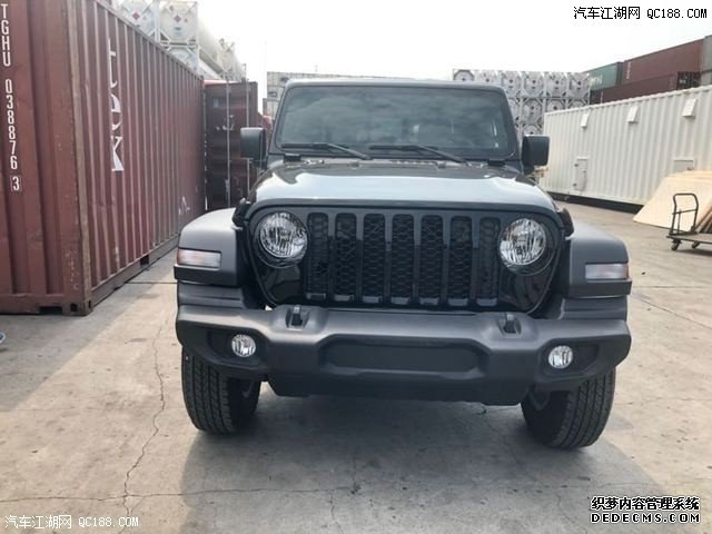 20款Gladiator角斗士牧马人皮卡性能体验