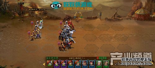 没有套路 妖妖侠长久稳定的传奇SF《极品三国志》最纯粹的国战*