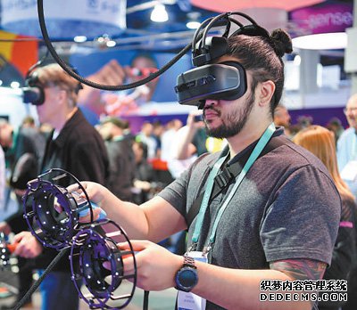 “中国智造”闪耀美国消费电子展