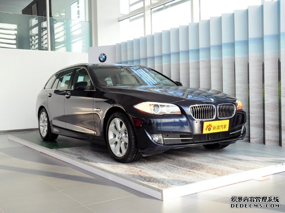 购宝马5系指定车型赠万元礼包 有现车