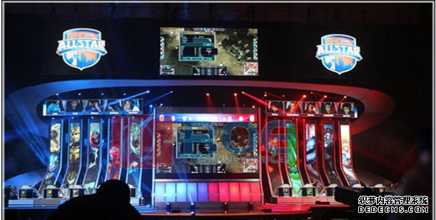 创意LED屏助阵《英雄联盟飞虾H餍侨