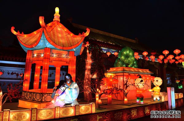 灯火阑珊伊人醉 2017大宋上元灯会为何不可错过?