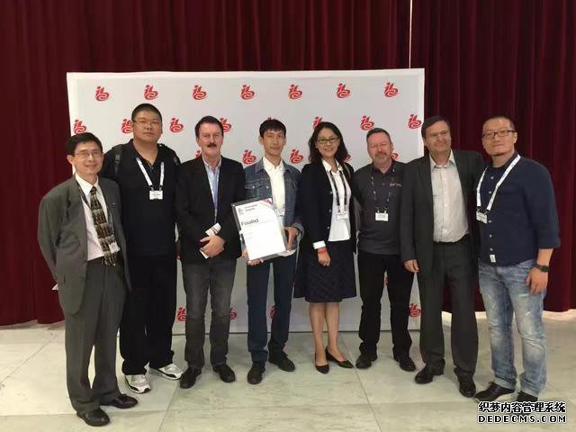 《我们15个》获IBC技术创新奖 与李安同台领奖技术潜能被激发