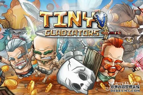 在刀光剑影中捍卫尊严 小小格斗士现已登陆