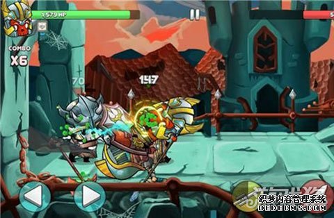 在刀光剑影中捍卫尊严 小小格斗士现已登陆