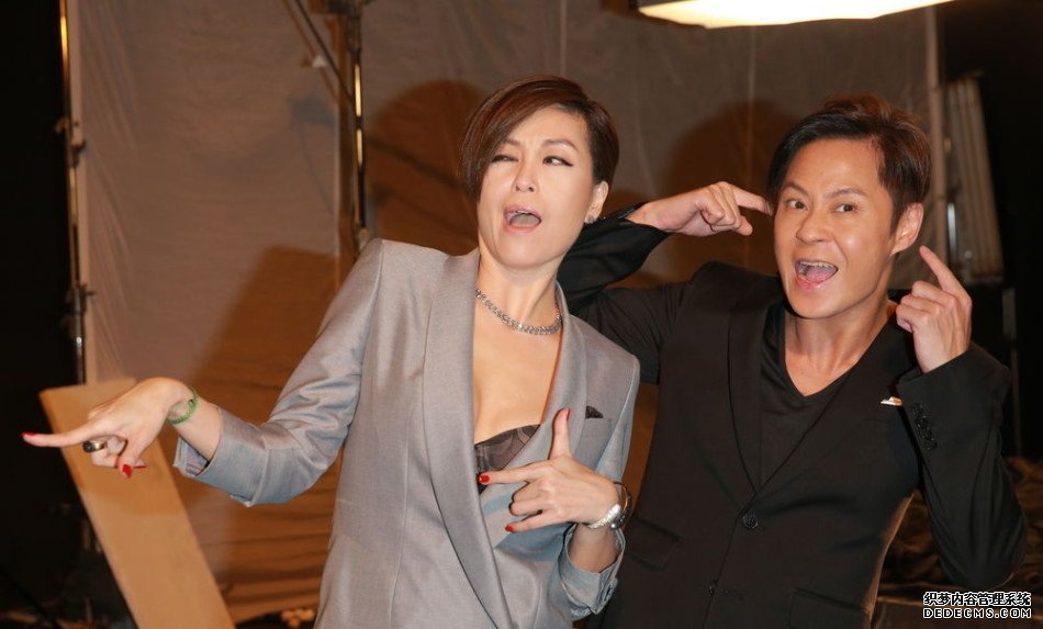 50岁草蜢蔡一杰不是G!有个拍拖18年女友(图文)