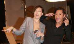 50岁草蜢蔡一杰不是G!有个拍拖18年女友(图文)