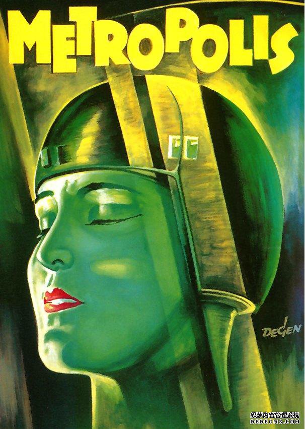 经典科幻片《大都会》将拍迷你剧