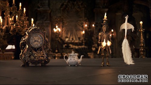 《美女与野兽》剧照-城堡仆人